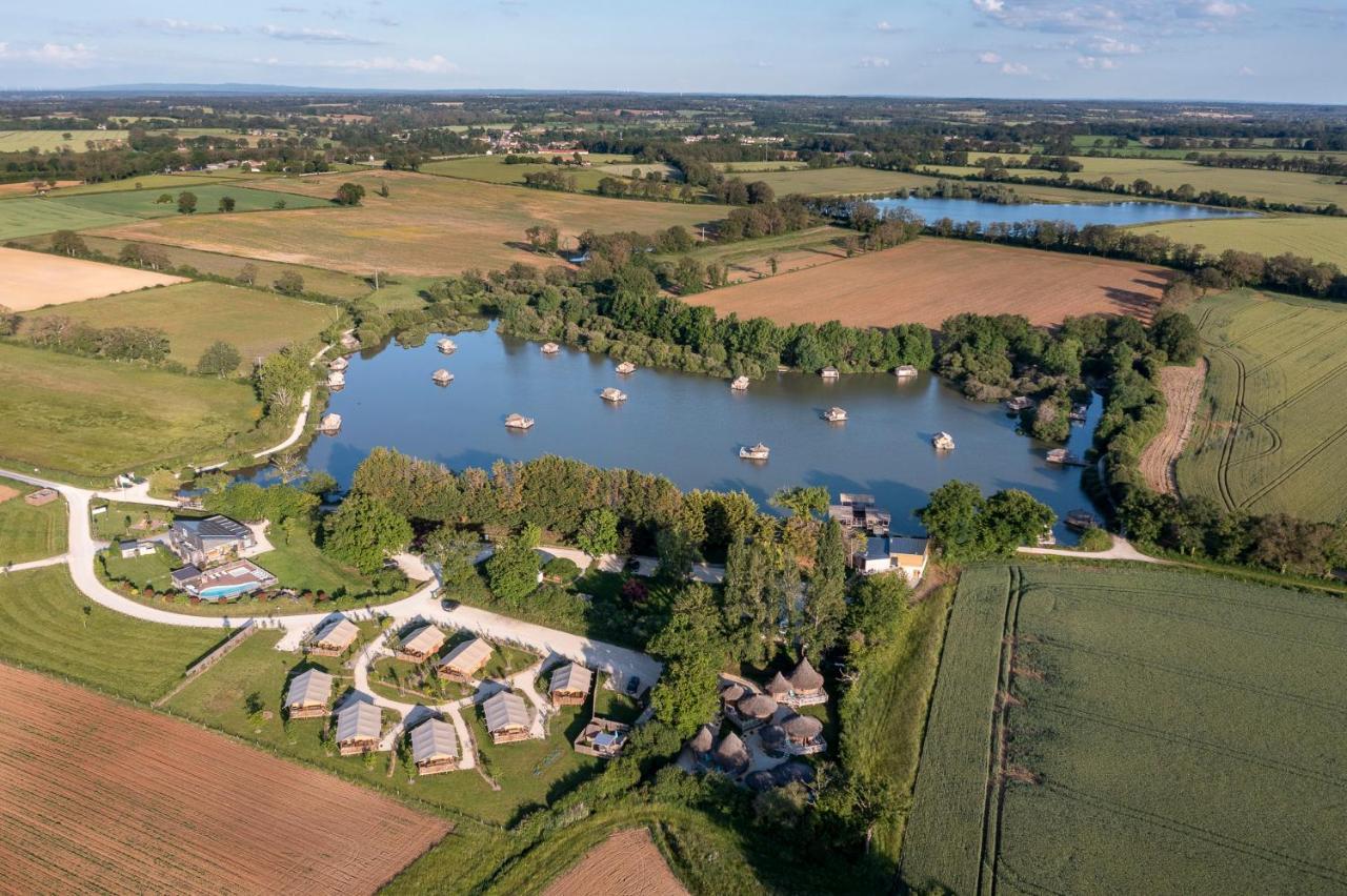 Village Flottant De Pressac Kültér fotó