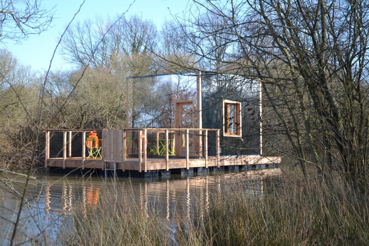 Village Flottant De Pressac Kültér fotó