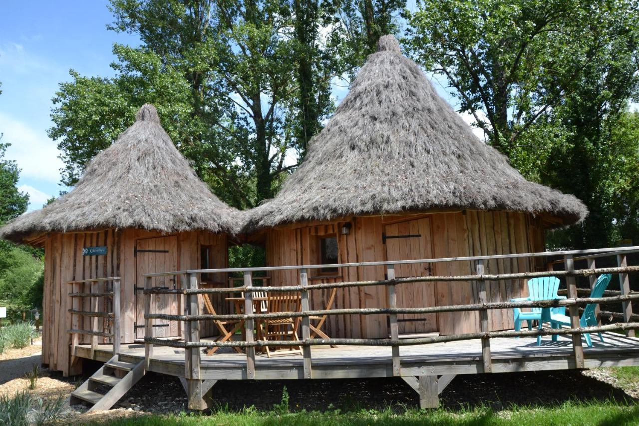 Village Flottant De Pressac Kültér fotó