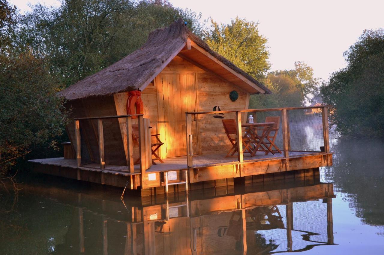 Village Flottant De Pressac Kültér fotó