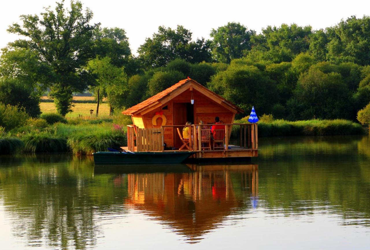 Village Flottant De Pressac Kültér fotó
